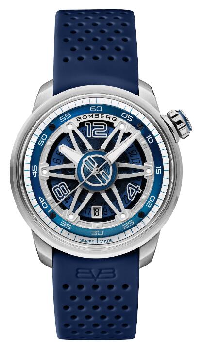 Bomberg BB-01 AUTOMATIC Blue CT43ASS.22-2.11 Replica Watch